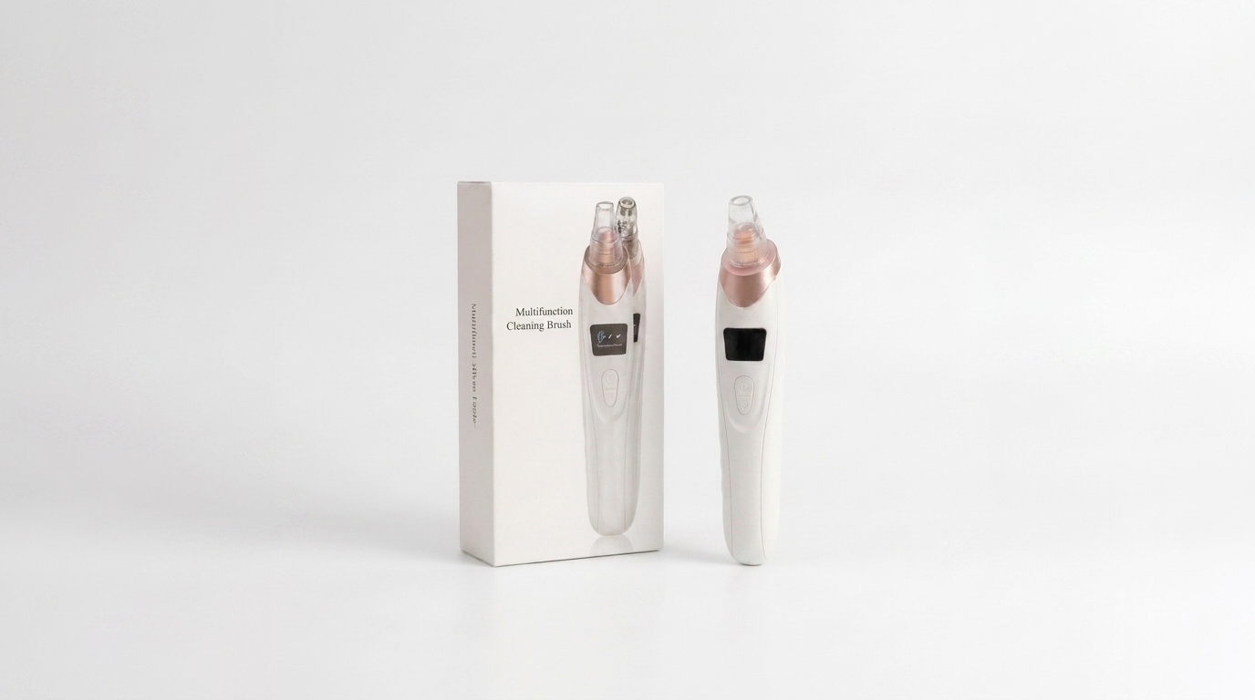 Multifunctional Facial Cleaning System with Nano Oxygen Technology